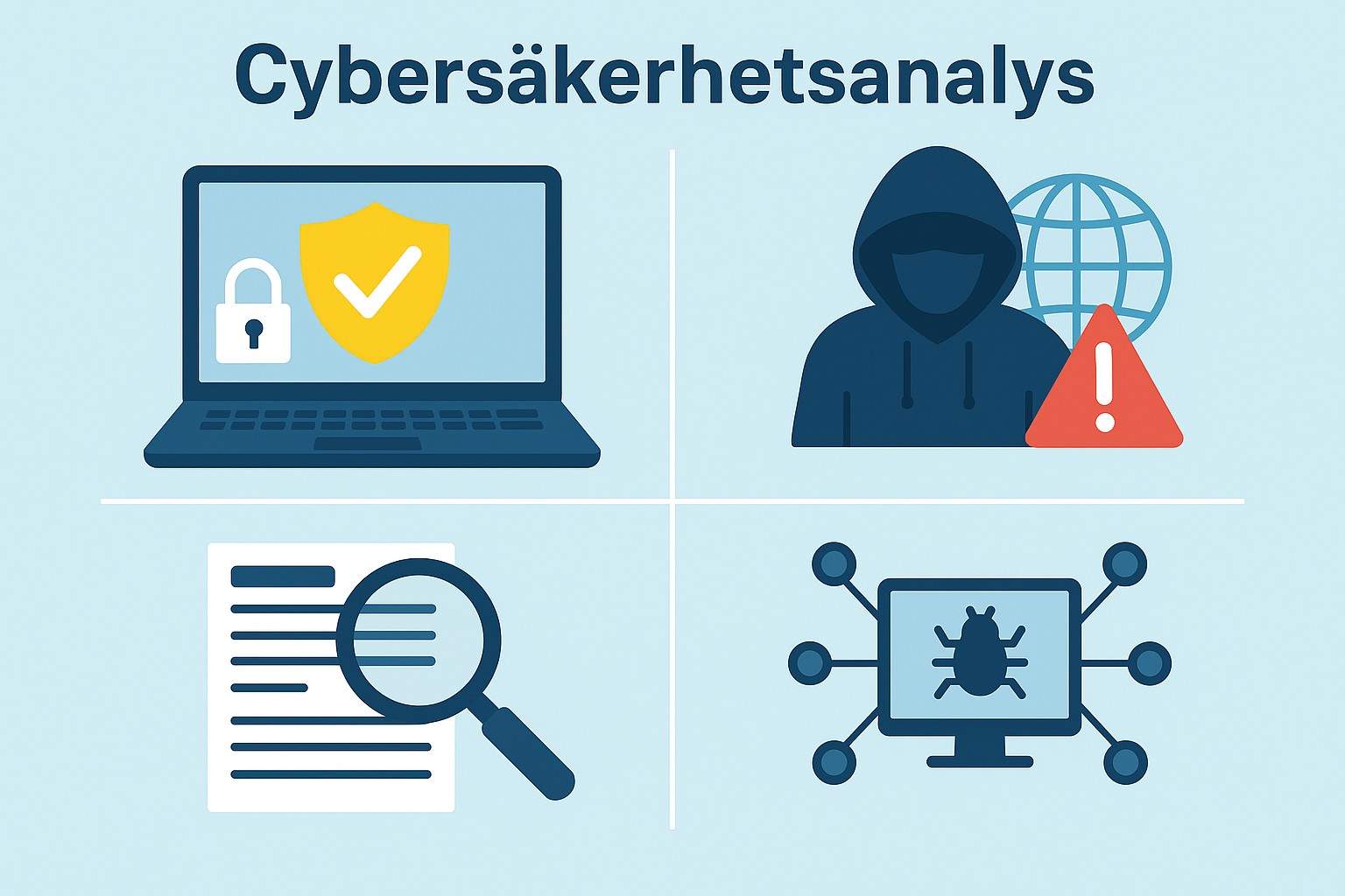 Varför är en cybersäkerhetsanalys nödvändig?